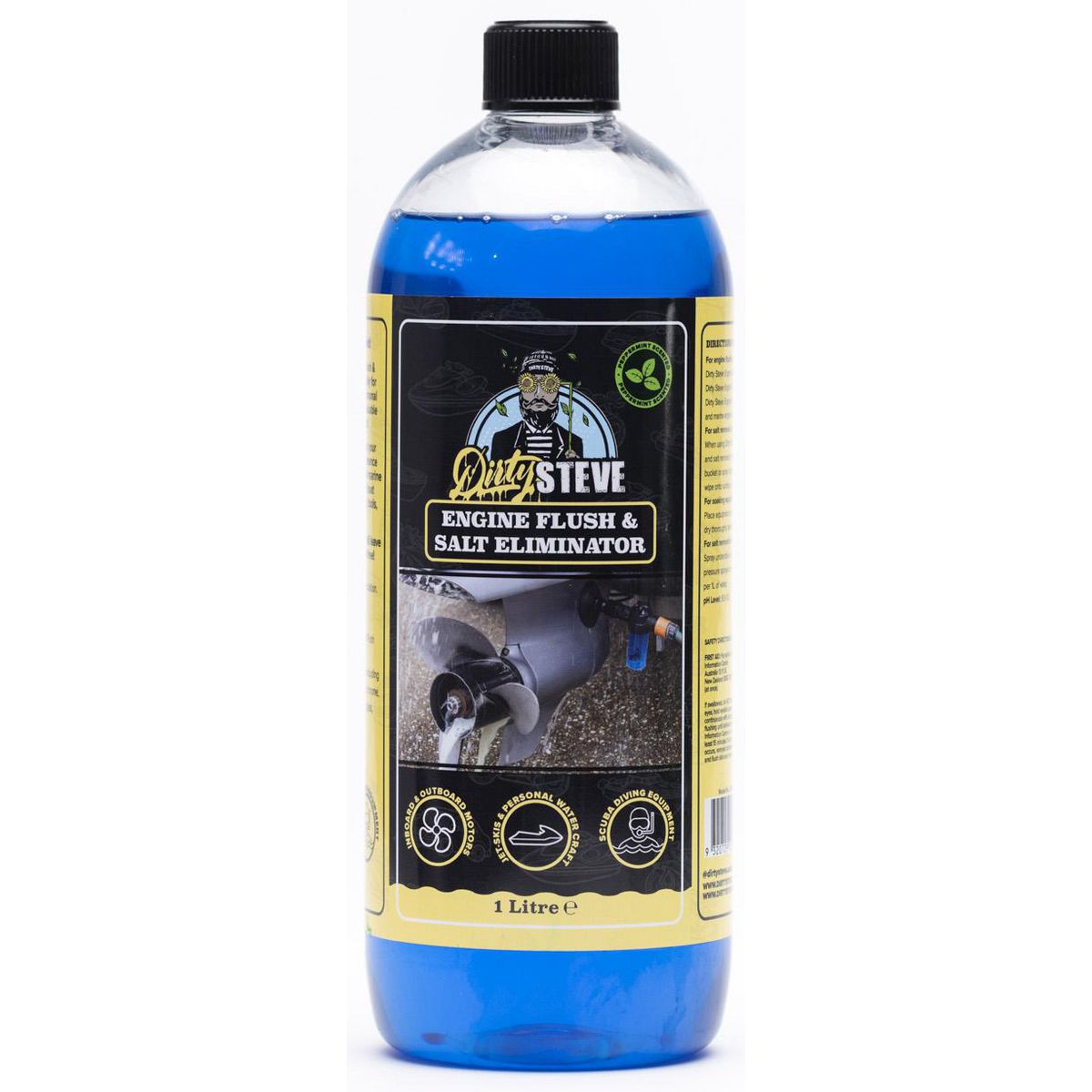Dirty Steve Engine Salt Wash Remover 1L DTS1012