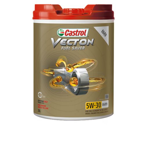 Castrol VECTON 5W-30 E6/E9 Engine Oil 20L 3415454