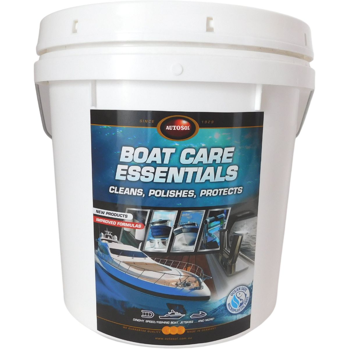 Autosol Marine Bucket PROMARINEBUCKET