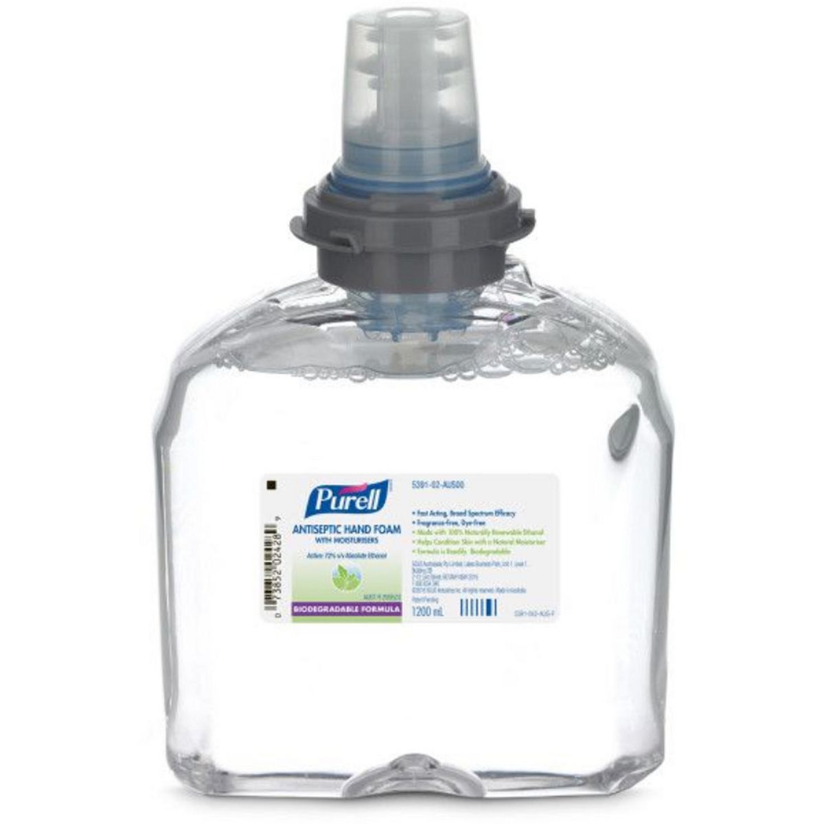 Purell Antiseptic Hand Foam 1.2L 5391-02-AUS00