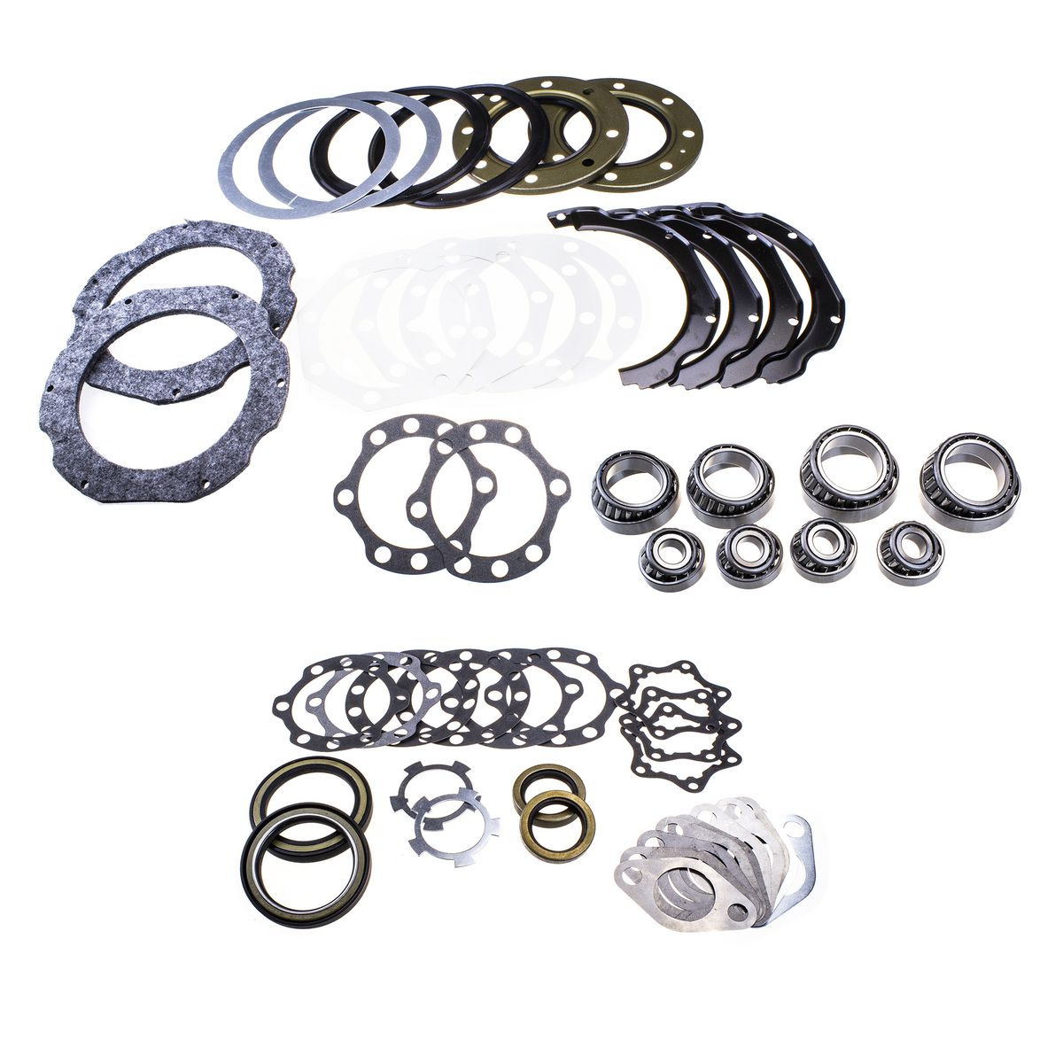 Drivetech 4x4 Swivel Housing & Wheel Bearing Kit DT-AXKIT2DLS