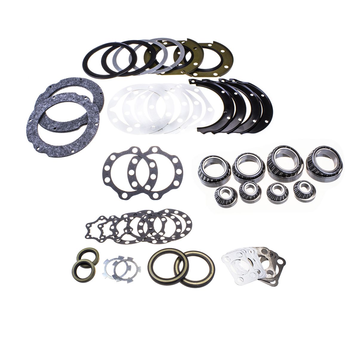 Drivetech 4x4 Swivel Housing & Wheel Bearing Kit DT-AXKIT3DLS