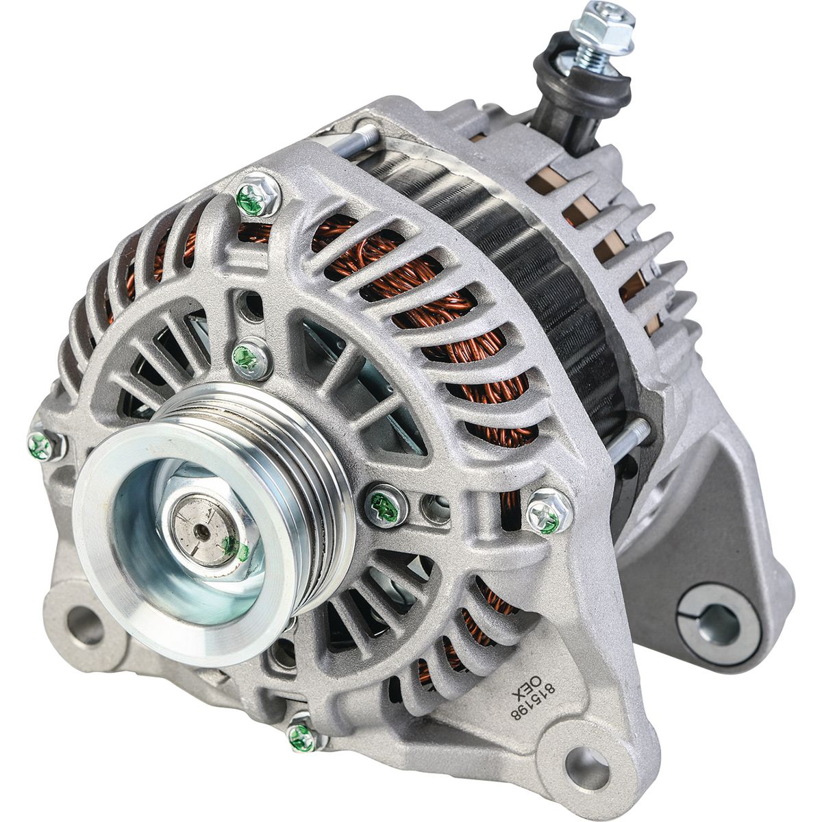 OEX Alternator 12V 100A Mitsubishi Style - See Note MXA2113