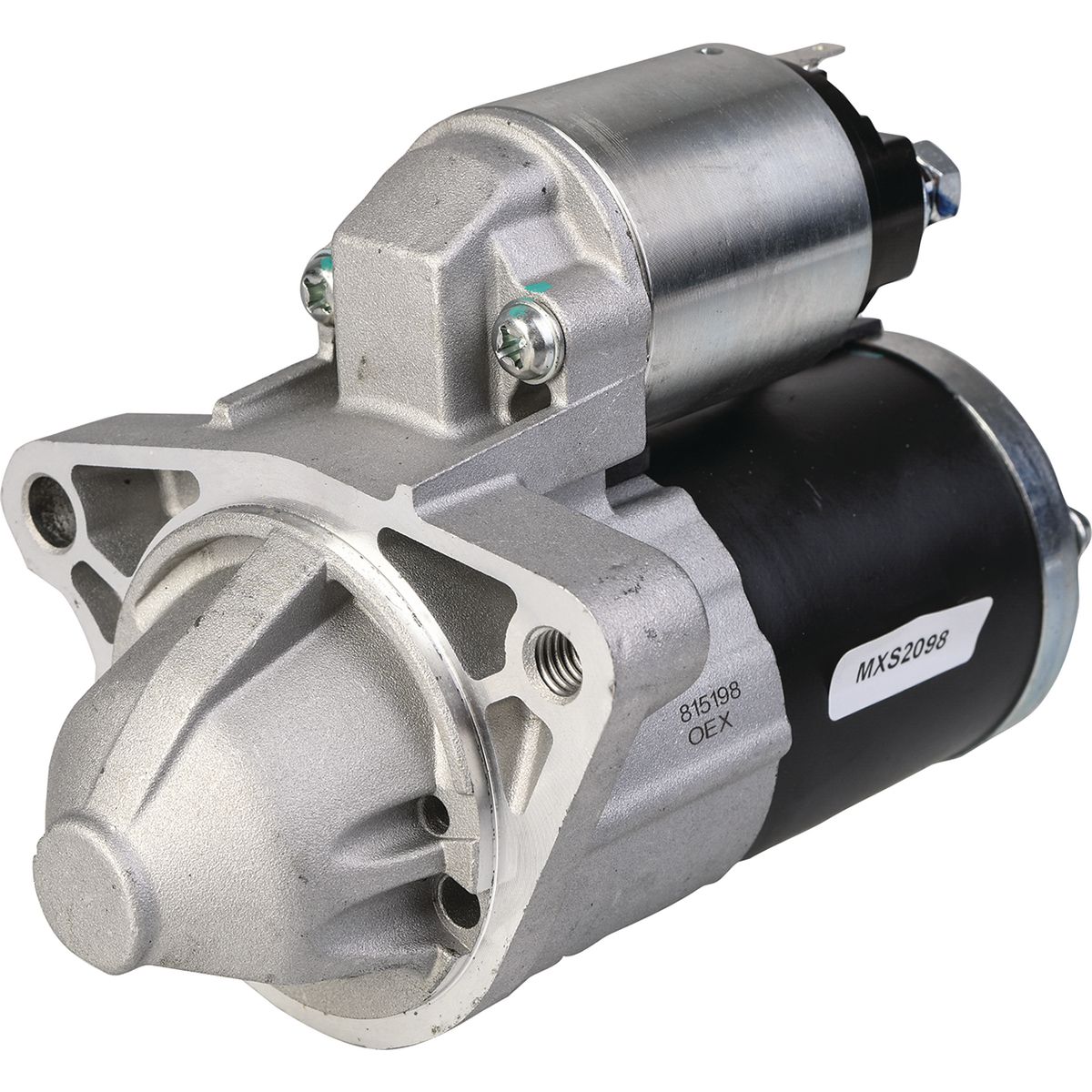 OEX Starter Motor 12V 11th CW (Mitsubishi Style) MXS2098