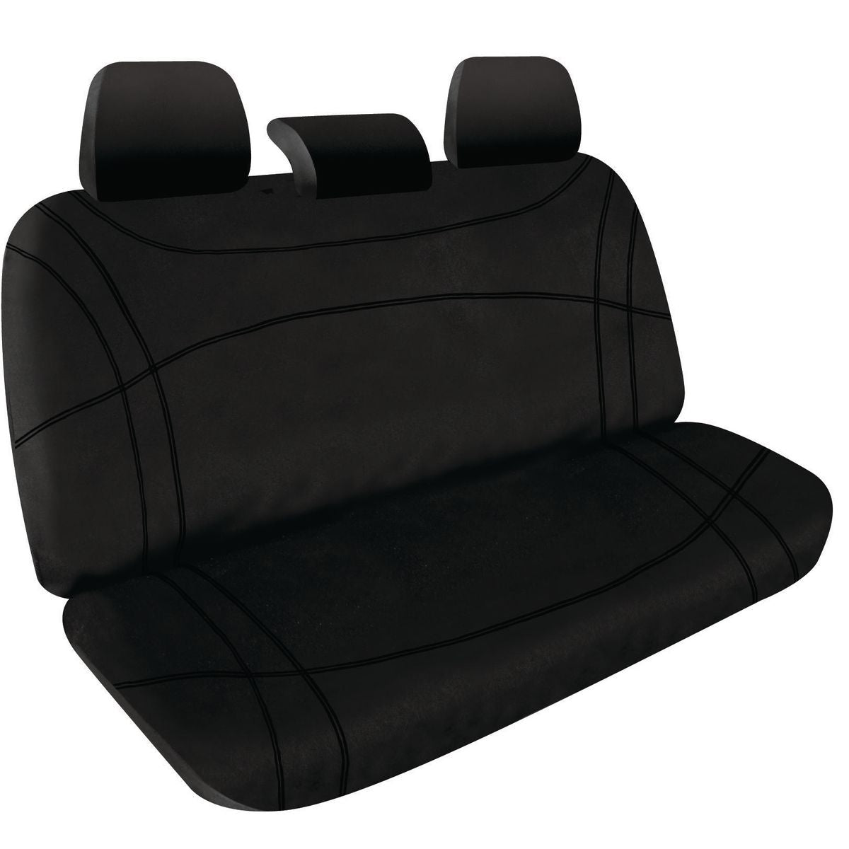 Sperling Getaway Neoprene Rear Black - Black Stitch Seat Covers Suits Vitara 2015-On RM5257GBB