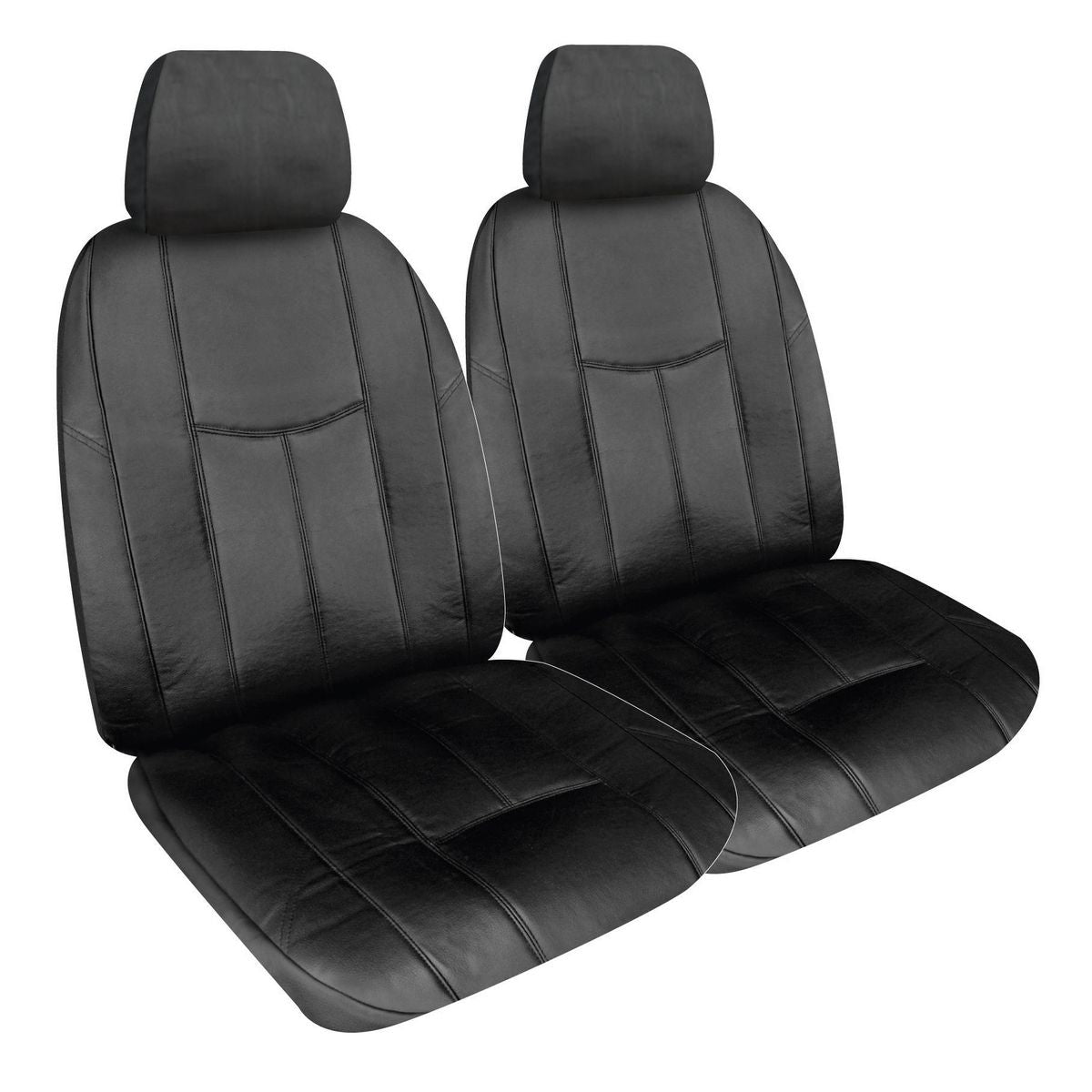 Sperling Empire Leather Front Black Seat Covers Suits Qashqai 2014-2022 RM1047EMB