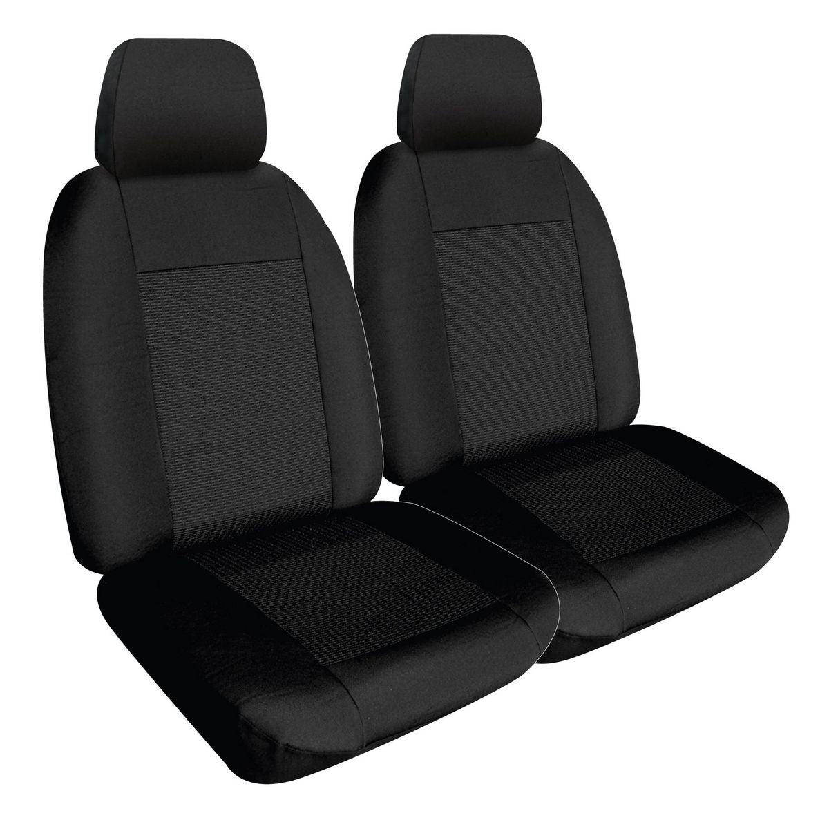 Sperling Weekender Jacquard Front Black Seat Covers Suits Everest, Ranger 2022-On2 RM1351WEB