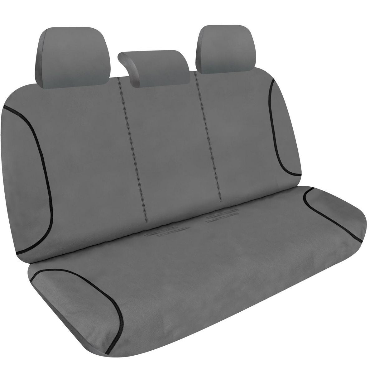Sperling Tradies Canvas Rear Grey Seat Covers Suits BT50 DMax 2020-On RM5211TRG
