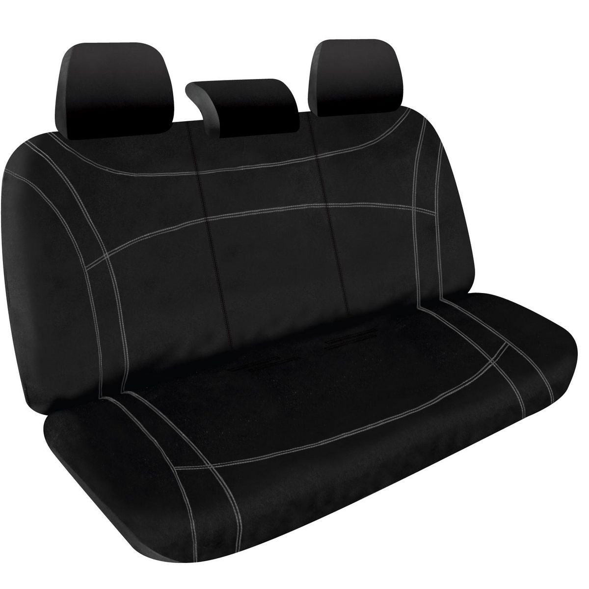 Sperling Getaway Neoprene Middle Black - Silver Stitch Seat Covers Suits Sorento 2020 - Current RM5215G2B