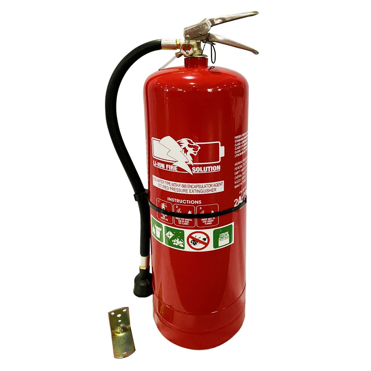 Firebox 4 Litre Lithium-Ion Battery Fire Extinguisher FB4LF-500