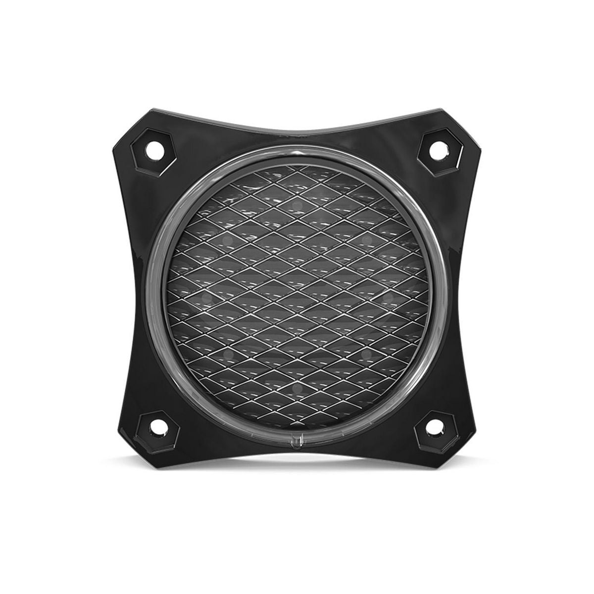 LED Autolamps 12/24V Reverse Lamp With Coloured Lens, Black Mounting Housing, Twin Blister 88WM2