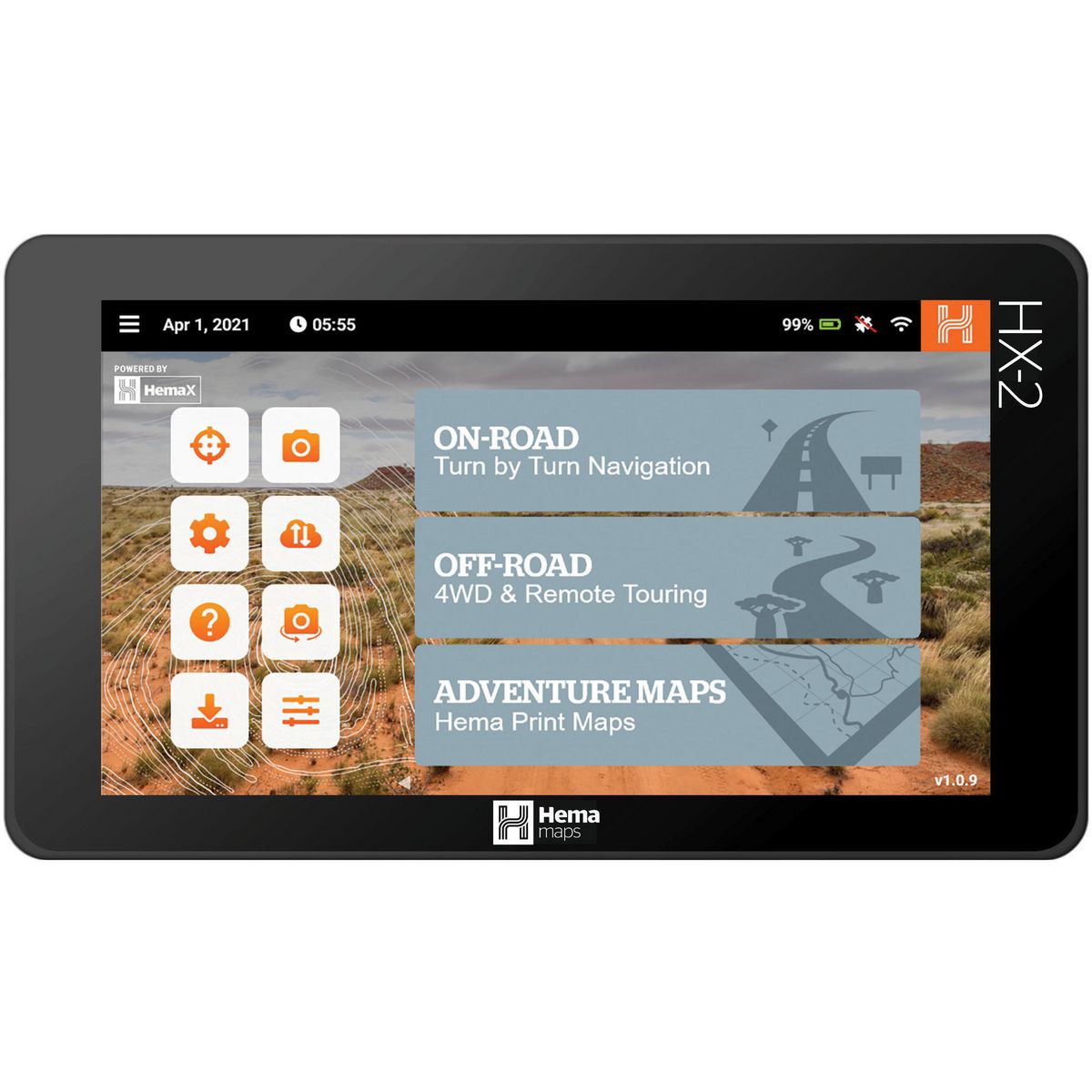 HEMA HX-2 On-Road and Off-Road GPS Navigator