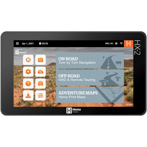 HEMA HX-2 On-Road and Off-Road GPS Navigator