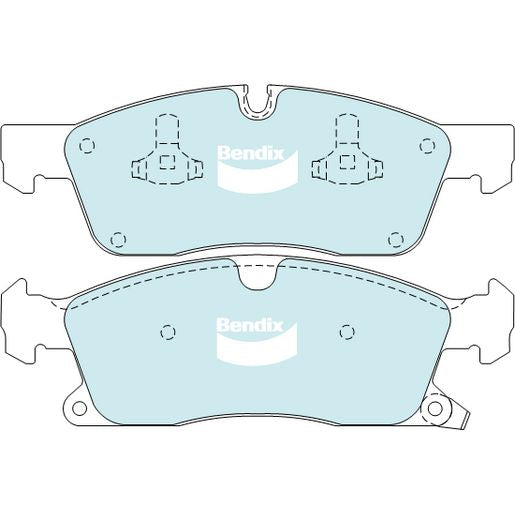 Bendix Ultimate 4WD Brake Pad Set DB2216 ULT4WD