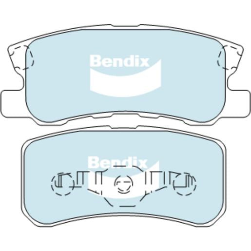 Bendix Ultimate 4WD Brake Pad Set DB1464 ULT4WD
