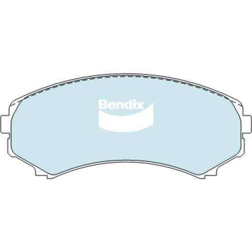 Bendix Ultimate 4WD Brake Pad Set DB1388 ULT4WD