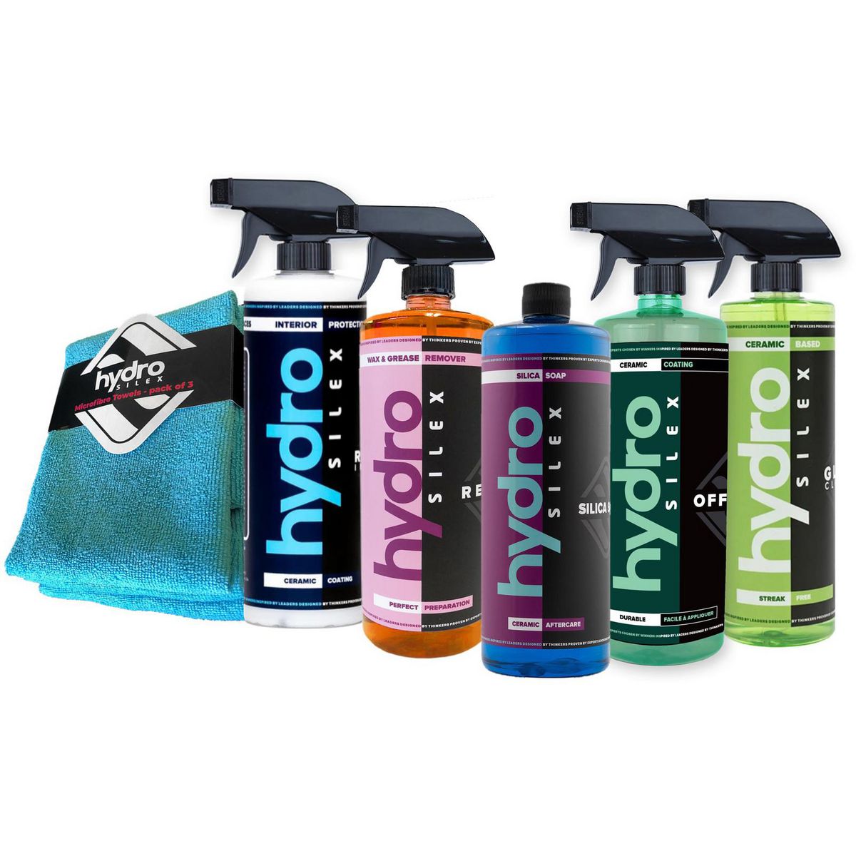 HydroSilex Offroad Detail Pack