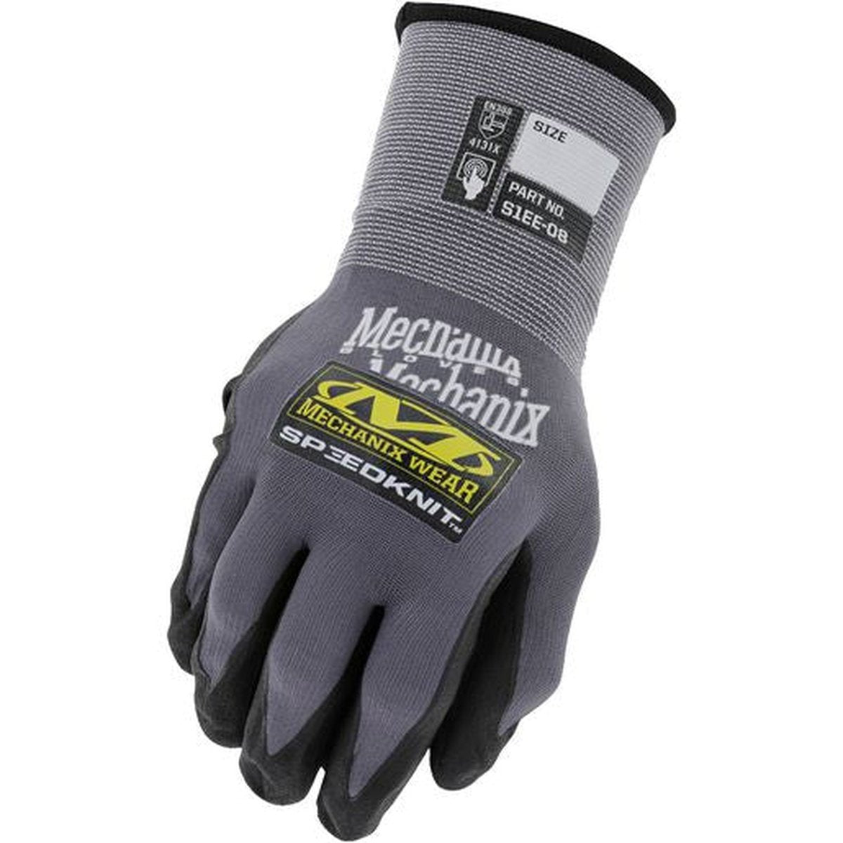 Mechanix Wear Speedknit Gloves Small 7 S1EE-08-007