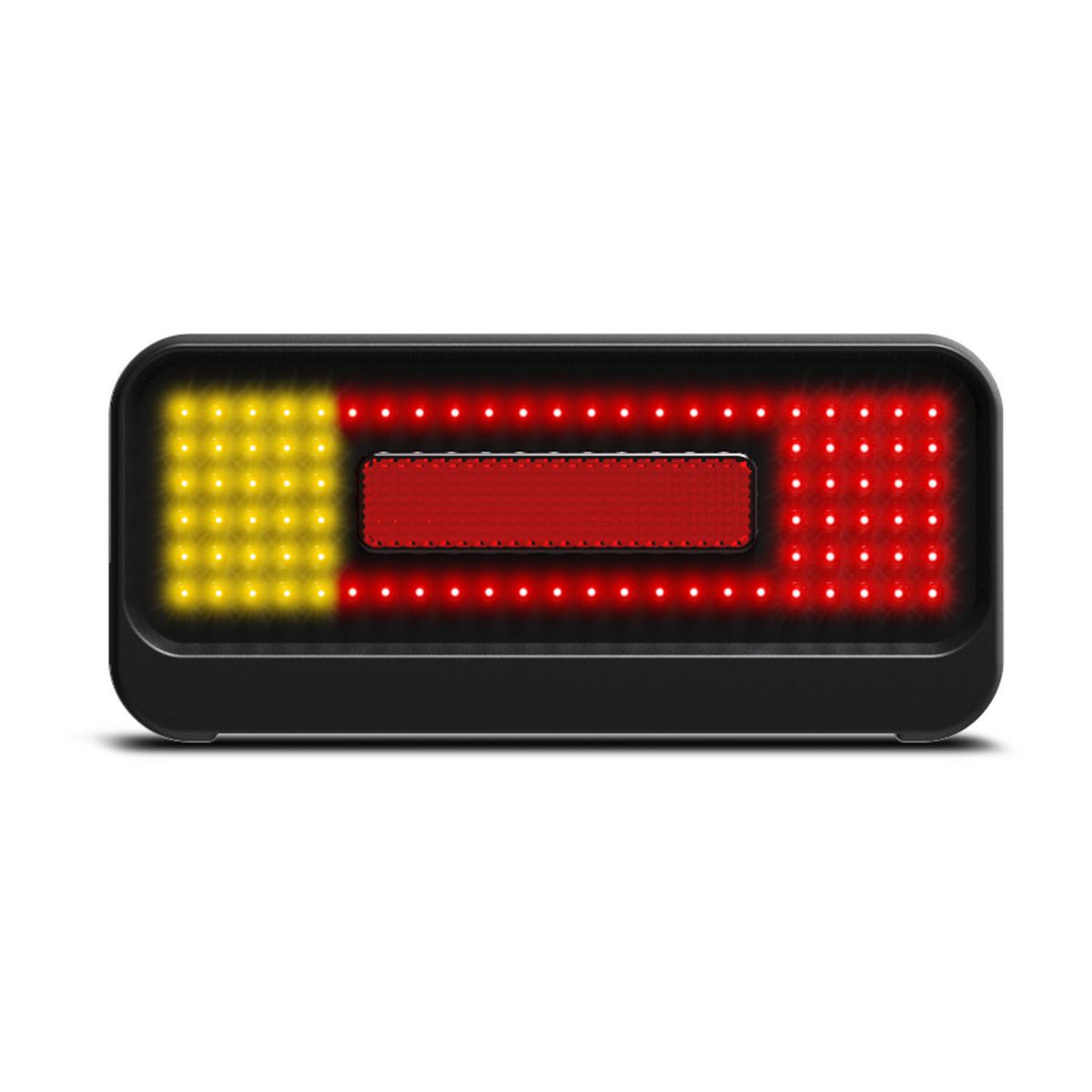 LED Autolamps - 210 Bulletproof Series Boat Trailer Lamps - RHS, LHS & LP,  10 metre cable, 12V, Twin Blister 210BARLP2-10M
