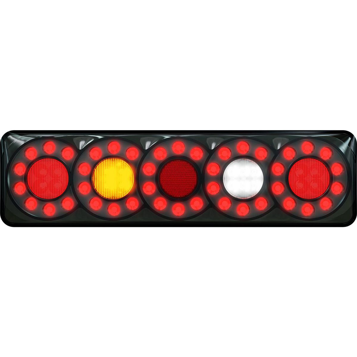 LED Autolamps Twin Blister Combination Lamps 3851ARWM-2