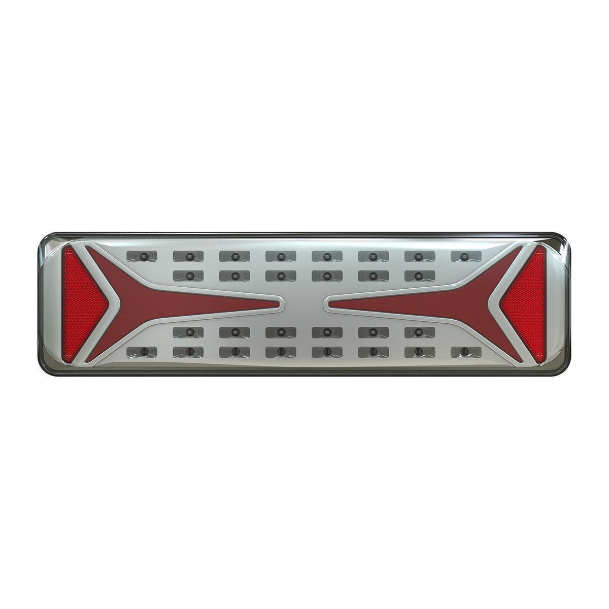 LED Autolamps Twin Blister With Try Me Function-Stop/Tail/Ind/Rev, Multivolt, 385 X 104 X 31Mm, Ece 3857ARWM-2