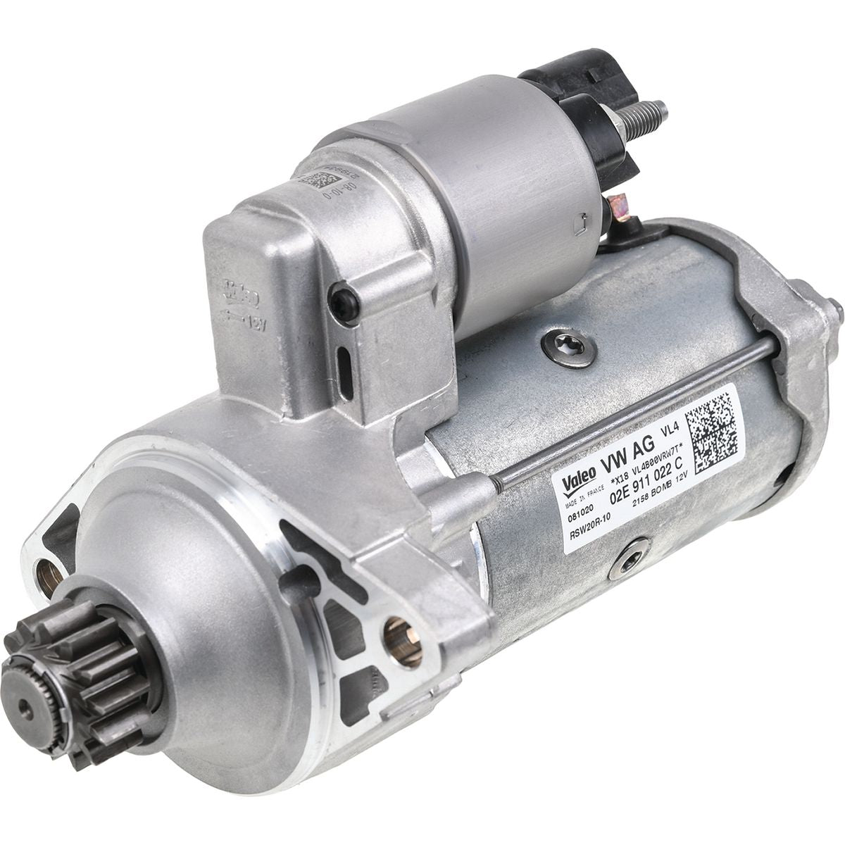 Genuine Starter Motor 12V 13Th Ccw Valeo 02E911022CX