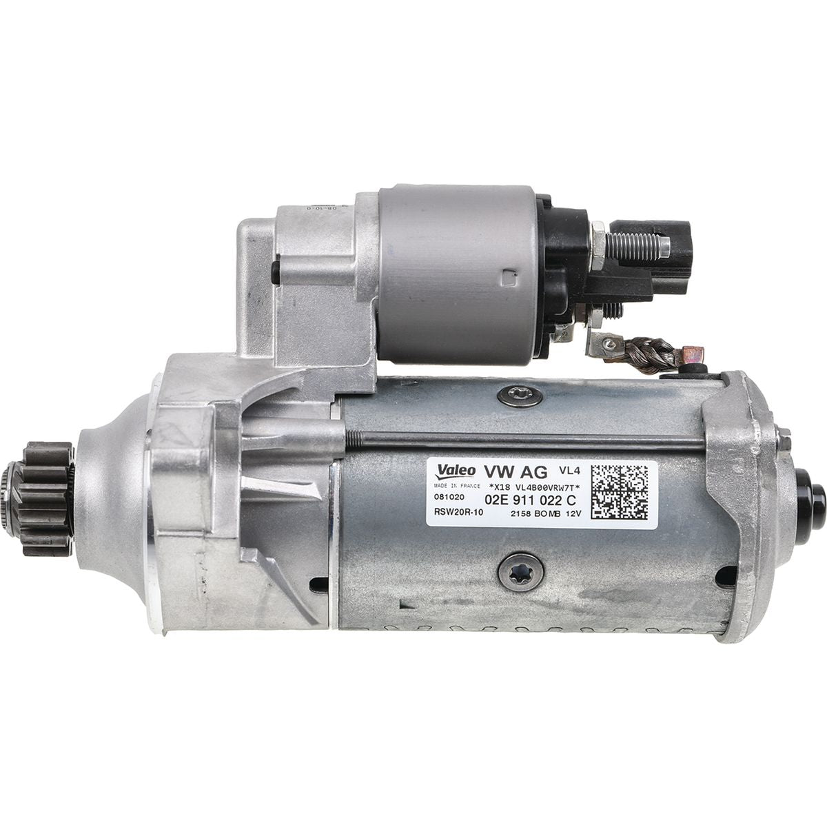 Genuine Starter Motor 12V 13Th Ccw Valeo 02E911022CX