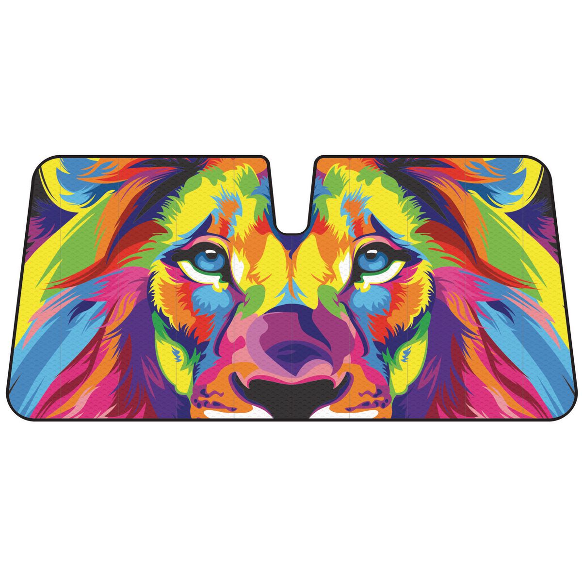 Sperling Sunshade - Rainbow Lion Design WSSP20RBL