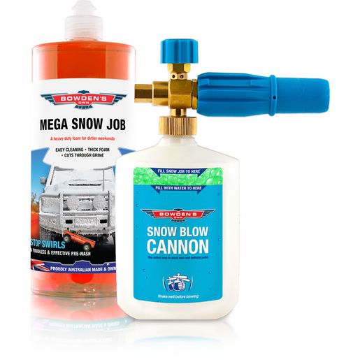 Bowden's Own Mega Snow & Blow Pack BOMEGABLOWP