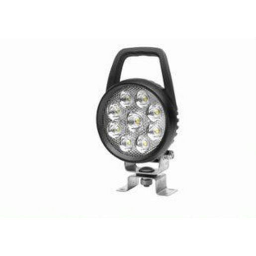 HELLA 9 Led Worklight With Switch And Handle 1G2996220001