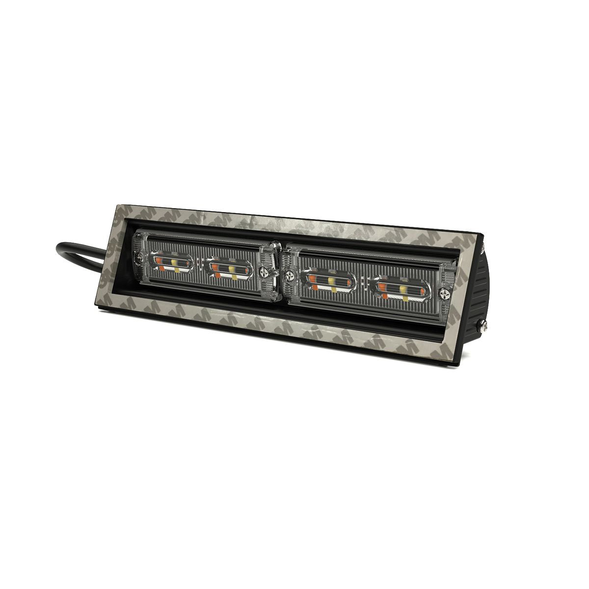 Ecco Dual Colour Amber-White Directional, Window Shroud ED3974AW