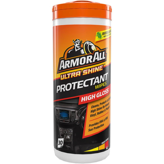 Armor All Gloss Finish Protectant Wipes 30pk E303296800
