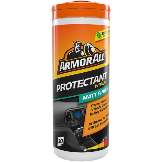 Armor All Matt Finish Protectant Wipes 30pk E303296700