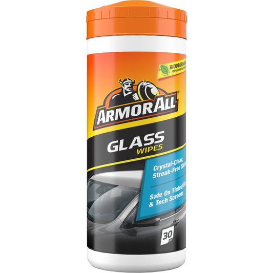 Armor All Streak Free Glass Wipes 30pk E303296900