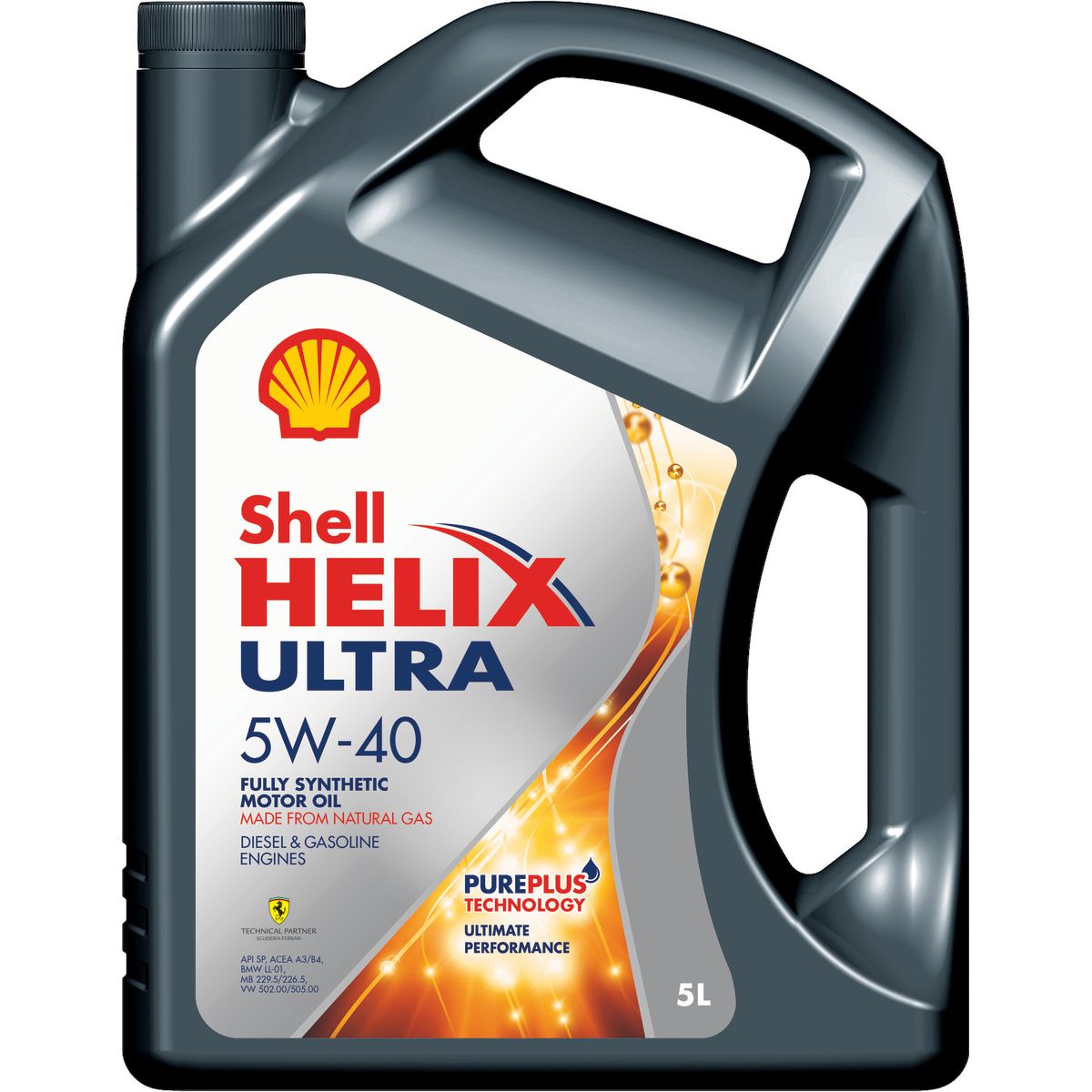 Shell Helix Ultra 5W-40 SP Engine Oil 5L