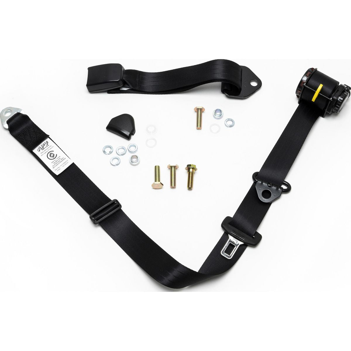 APV Seat Belt 90/90 Ip + Webb Adj K6261