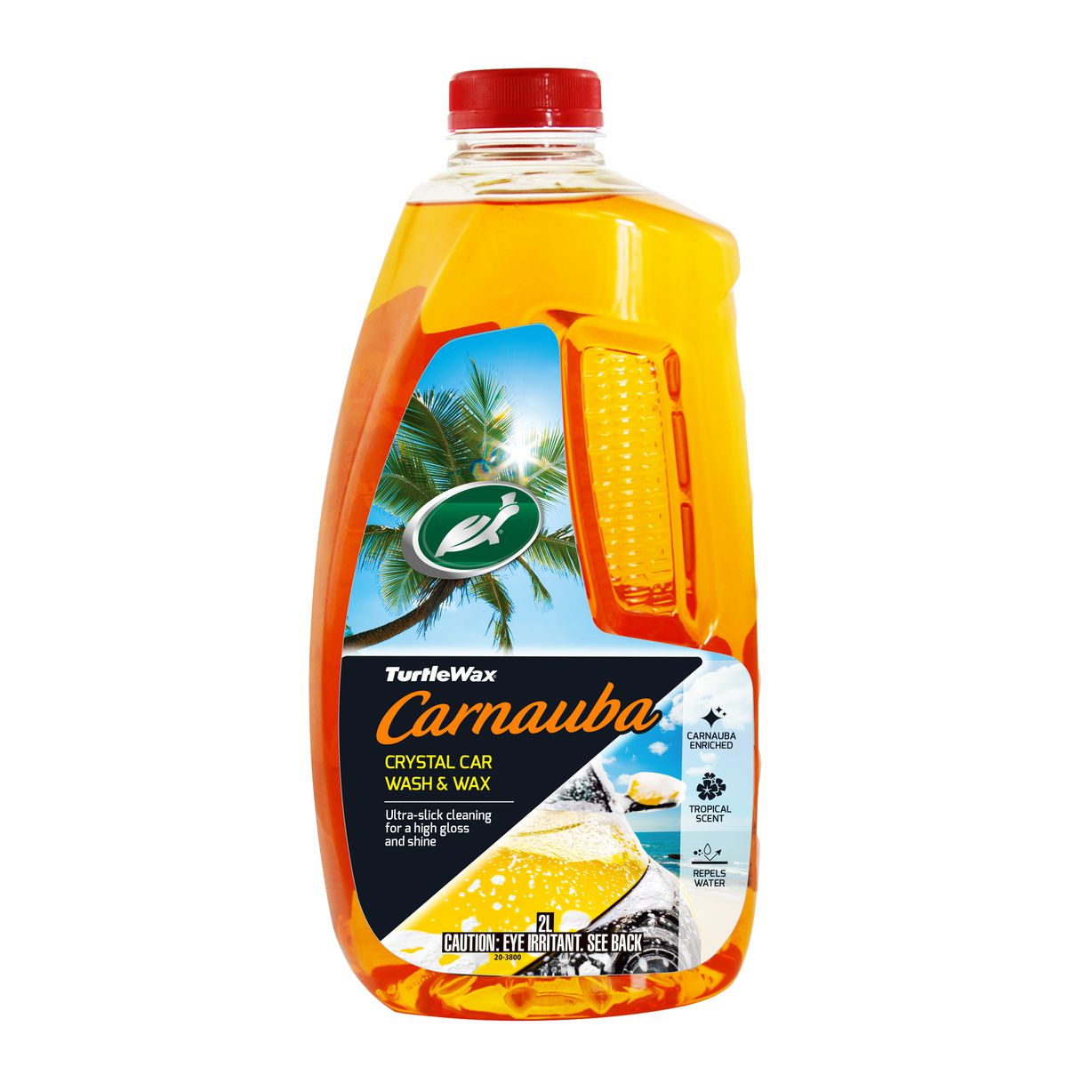 Turtle Wax Carnauba Crystal Wash & Wax 2L 102733