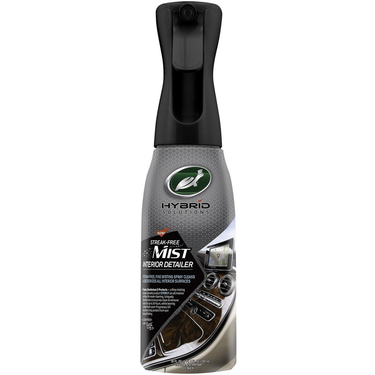 Turtle Wax Hybrid Solutions Mist Interior Detailer Streak-Free 591ml