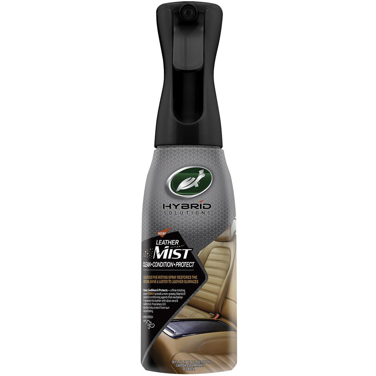 Turtle Wax Hybrid Solutions Leather Mist Clean, Condition & Protection 591ml