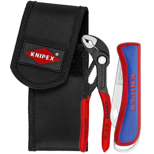 Knipex Festive Bundle Plier 3-Piece For Water Pump Workshop 002072S6