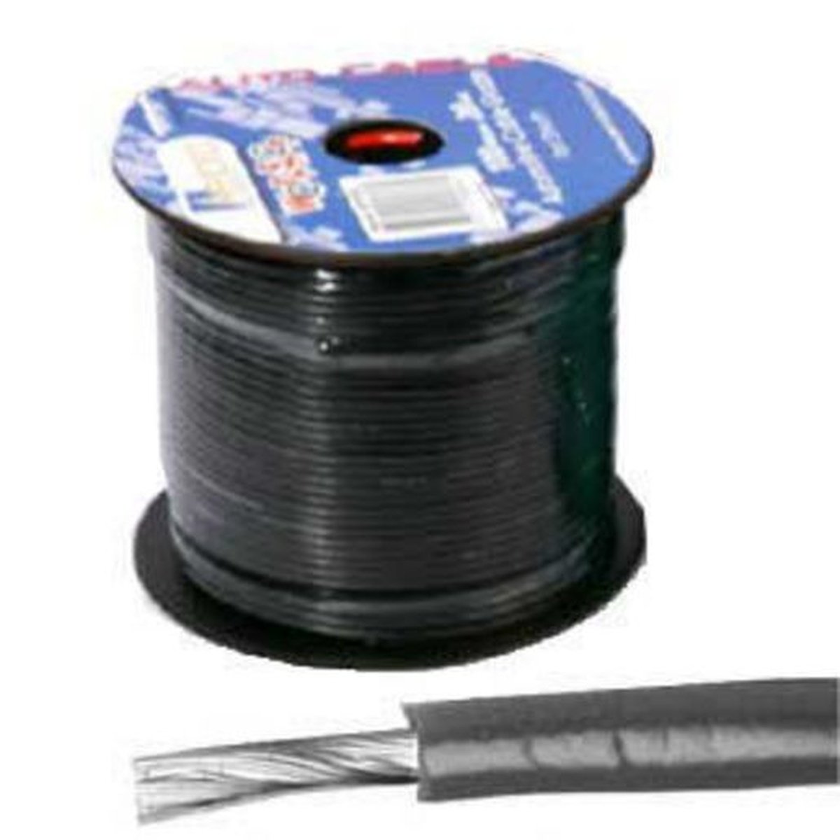 Aerpro Auto Cable 20 Ga 100m Black AP916BK