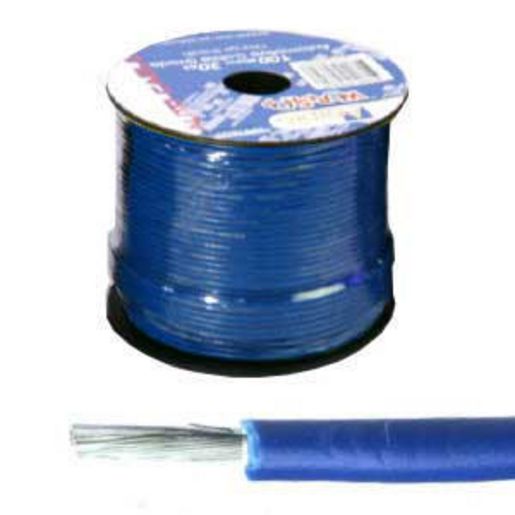 Aerpro Auto Cable 20 Ga 100m Blue AP916BL