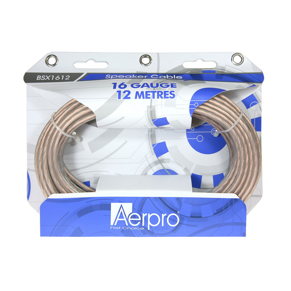 Aerpro Bassix 16 Gauge 12M Speaker Cable BSX1612