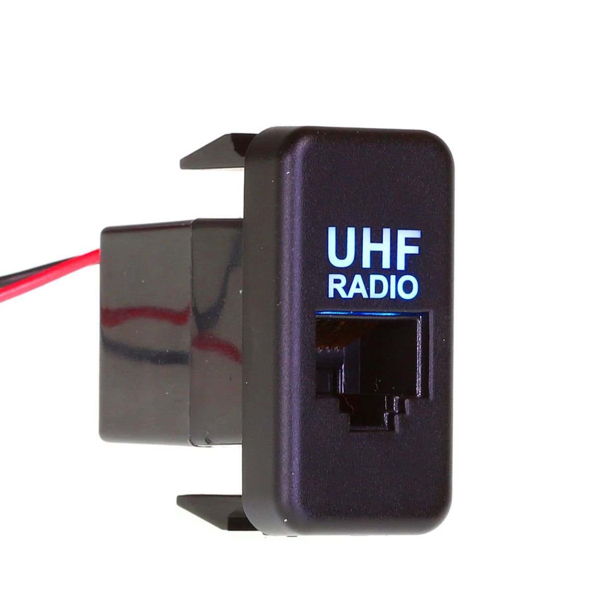 Aerpro Rj45 Pass Through Adaptor To Suit Toyota (21.5Mm X 40Mm) ARJ45TO6