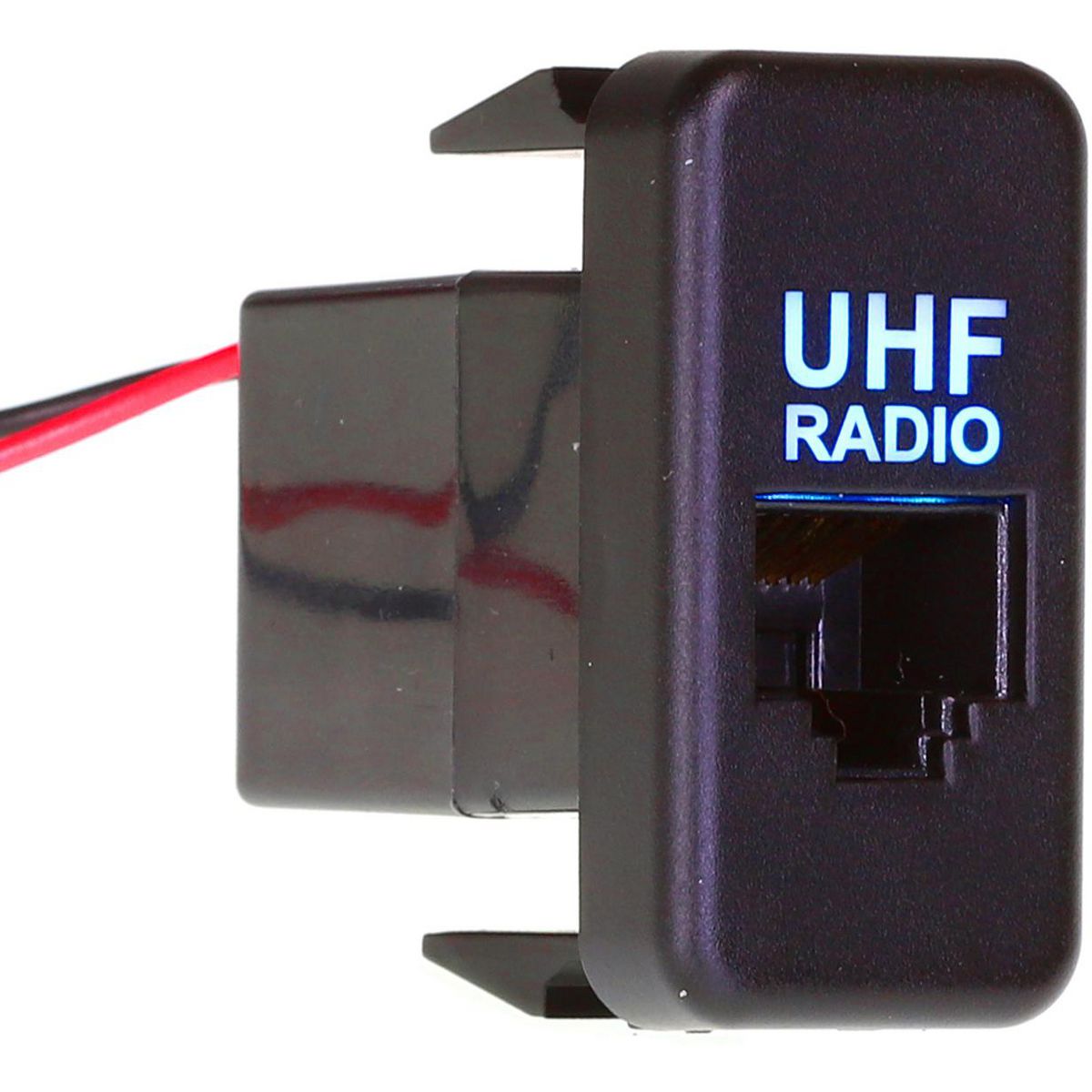 Aerpro Rj45 Pass Through Adaptor To Suit Toyota (21.5Mm X 40Mm) ARJ45TO6