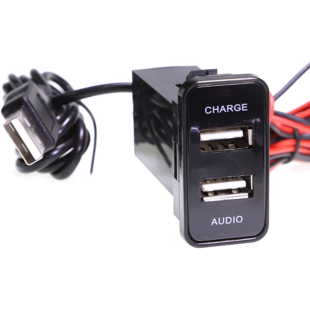 Aerpro Dual Usb Charge & Sync Plug To Suit Suzuki (21.5Mm X 41Mm) APUSBSZ2
