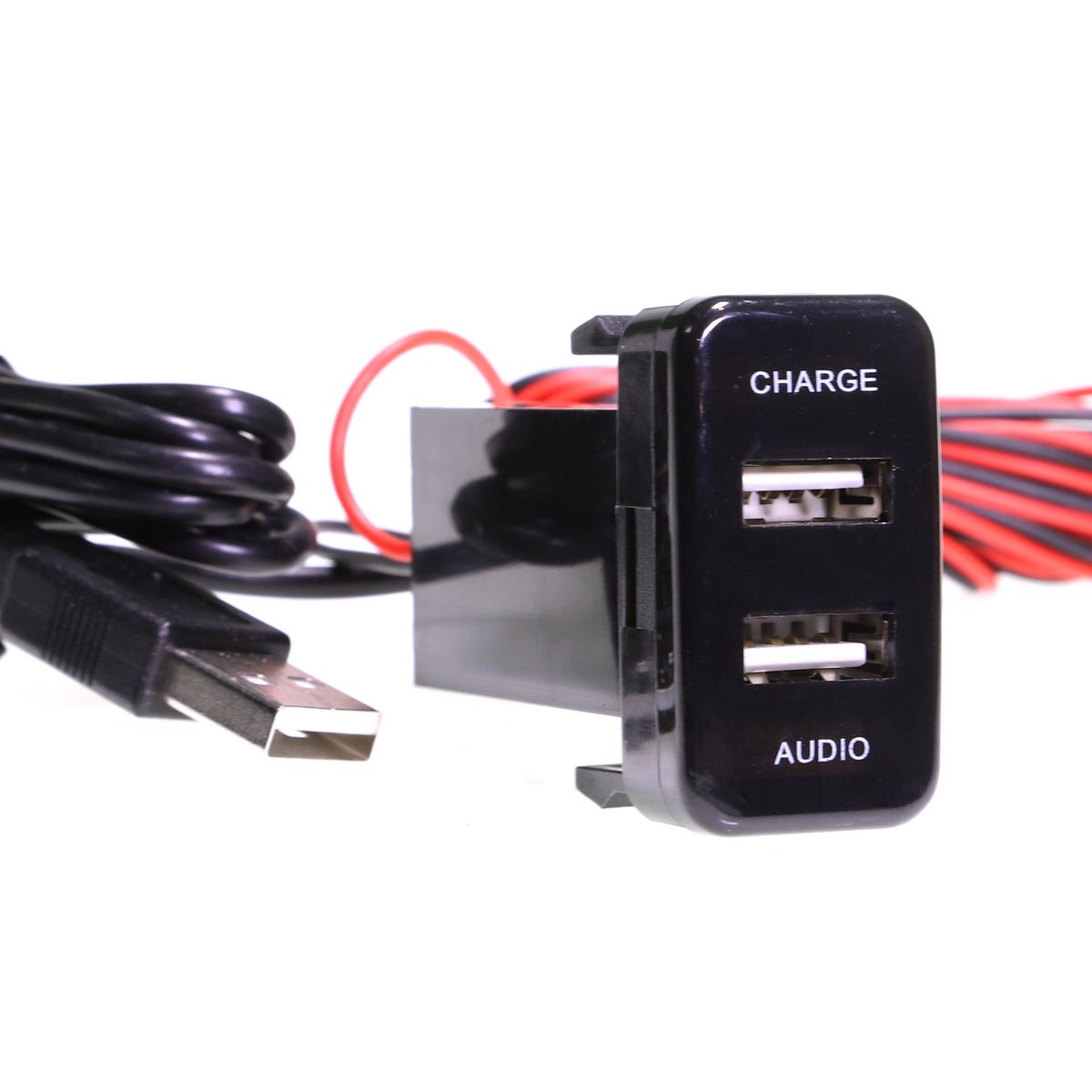 Aerpro Dual Usb Charge & Sync Plug To Suit Toyota (22Mm X 40Mm) APUSBTO2