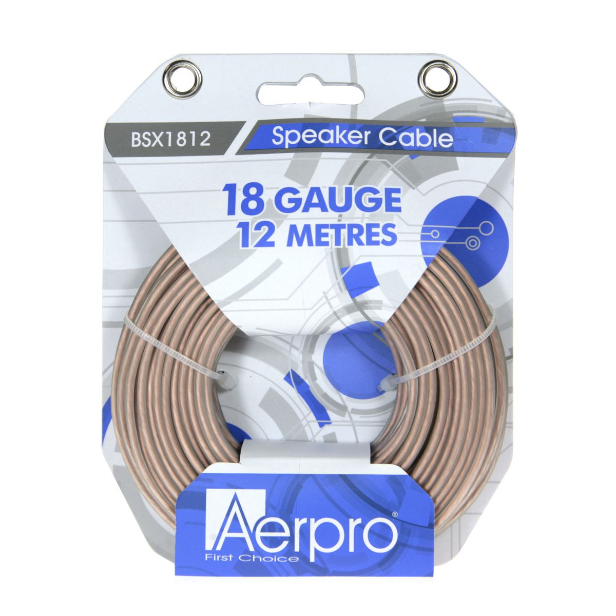 Aerpro  Bassix 18 Gauge 12M Speaker Cable BSX1812