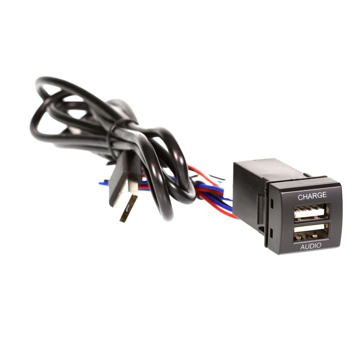 Aerpro Dual Usb Charge & Sync Plug To Suit Toyota (23Mm X 23Mm) APUSBTO5