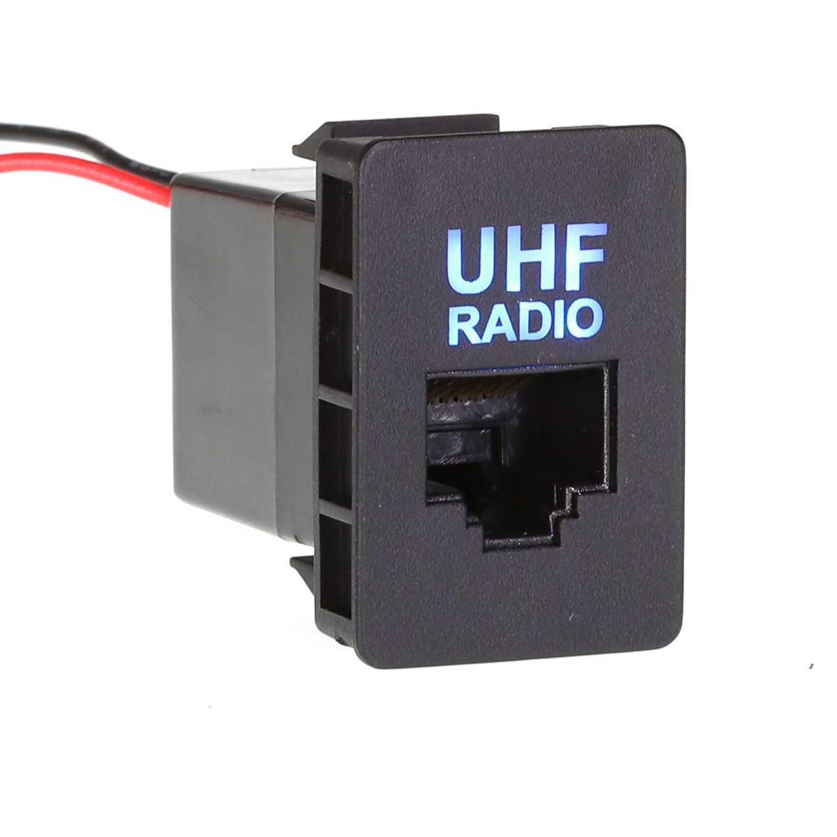 Aerpro Rj45 Pass Through Adaptor To Suit Toyota (21Mm X 32Mm) ARJ45TO7